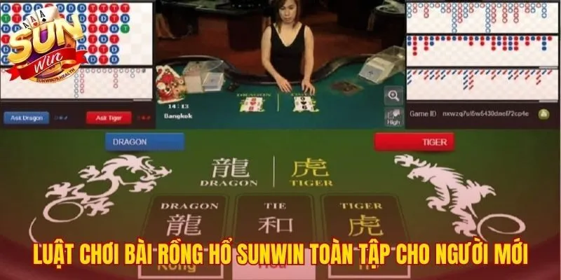 Bài Rồng Hổ Sunwin | Hướng Dẫn Chơi Từ A-Z Cho Người Mới 2 Hướng dẫn quy tắc chơi game rồng hổ sunwin