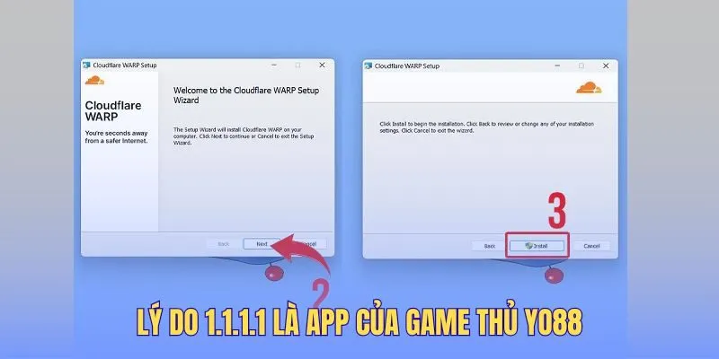 Tải Ứng Dụng 1111 Chơi Yo88 - Hướng Dẫn Cài Đặt A-Z 3 Tải ứng dụng 1111 chơi Yo88 giúp tăng tốc kết nối
