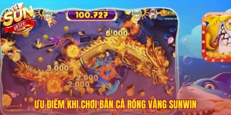 Bắn Cá Rồng Vàng SUNWIN | Hướng Dẫn Săn Boss Thưởng X500 4 Những lợi điểm của game về đồ họa và trả thưởng