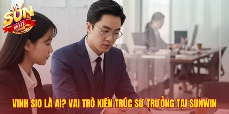 CEO Vinh SiO 1 CEO Vinh SiO người thiết kế cấu trúc nền tảng hệ thống
